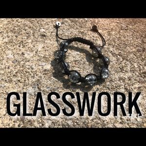 Shamballa bracelet, bracelet, handmade, jewelry